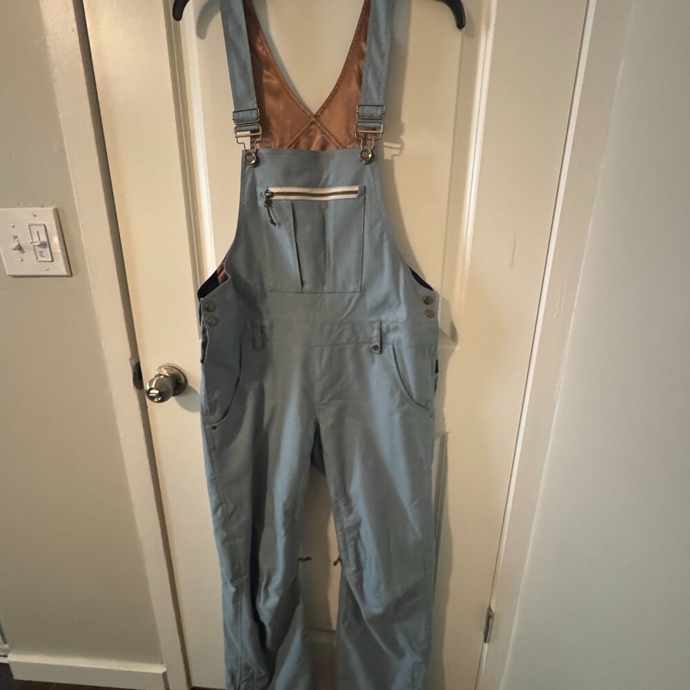 686 Black Magic Insulated Ski and Snowboard Bib Pant - Women's Small